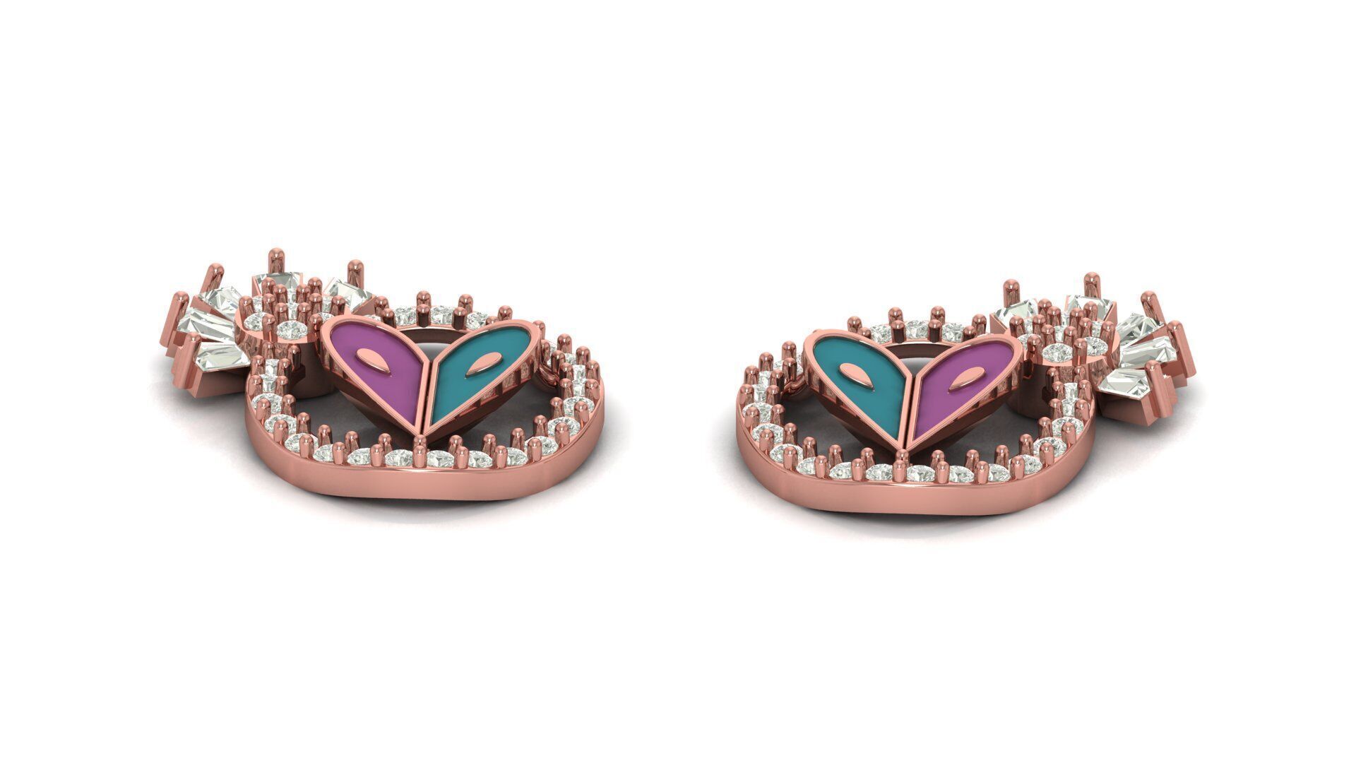 Pendant Necklace 3D print model_30