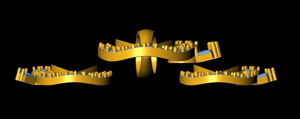 Pendant Necklace 3D print model_12