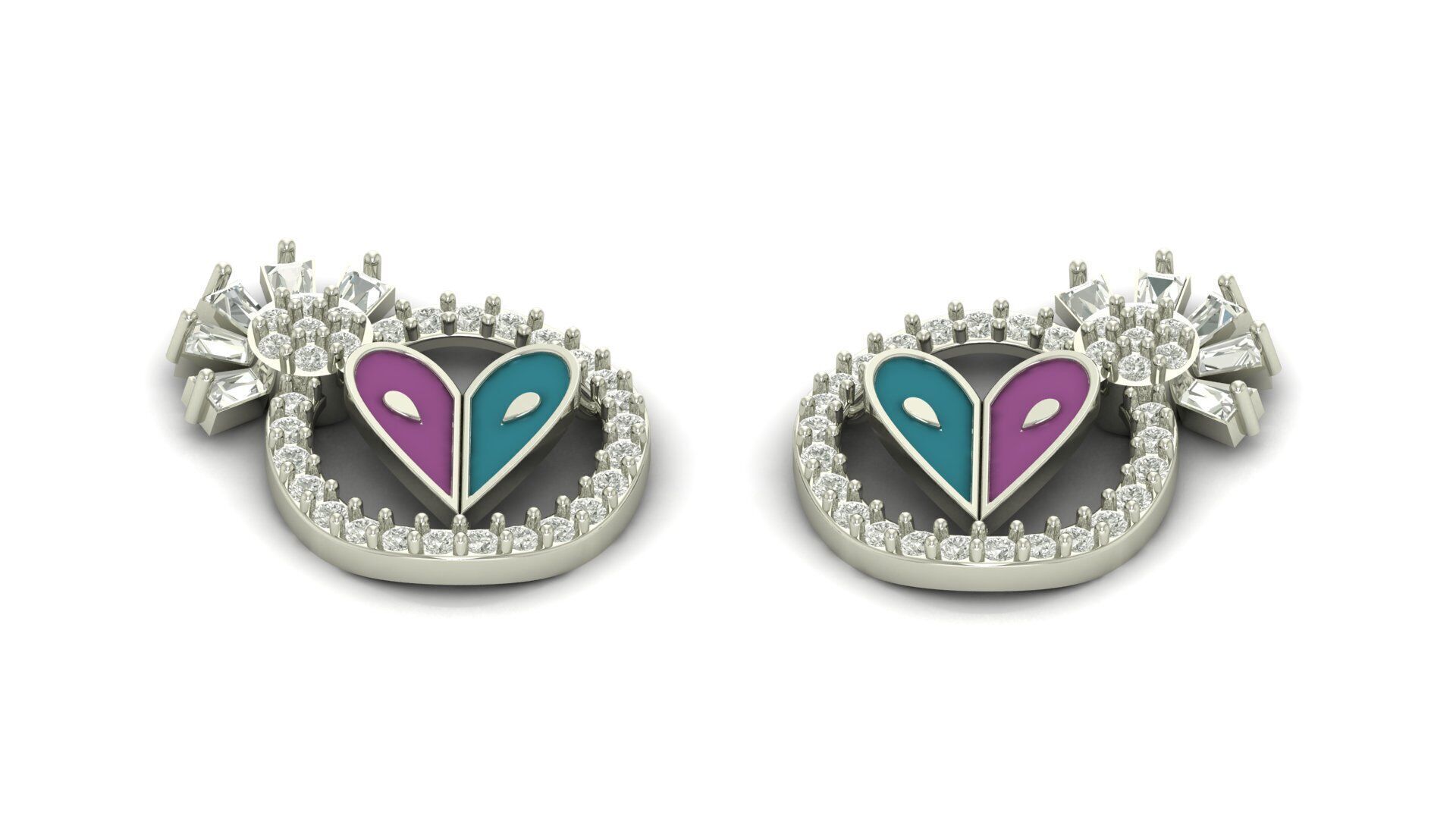 Pendant Necklace 3D print model_31