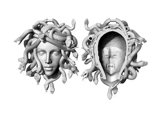 Dije Medusa  3D print model