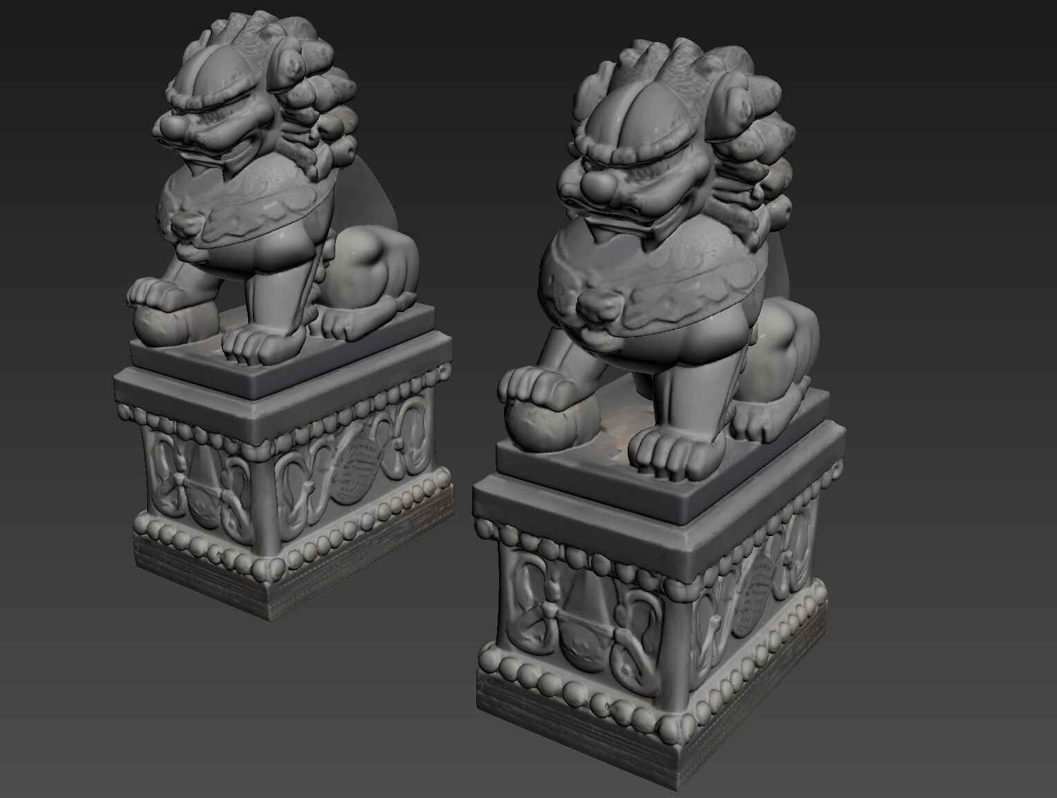 Sculpture 3D model_1