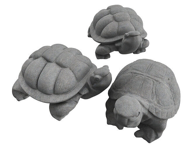 Turtle  3D model