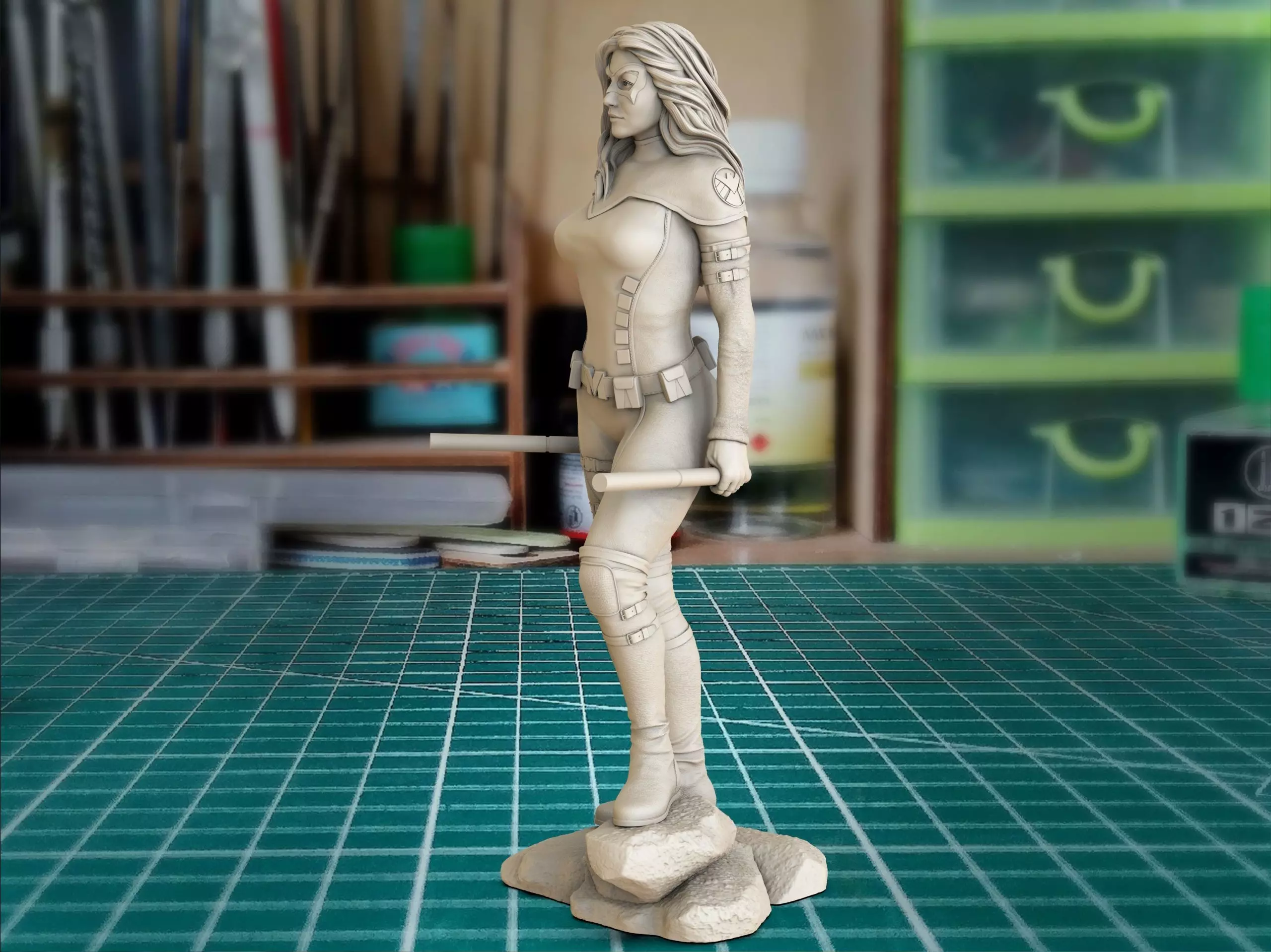 Mockingbird 3D print model