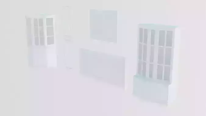 Furnitures suitable for classic style Free 3D model