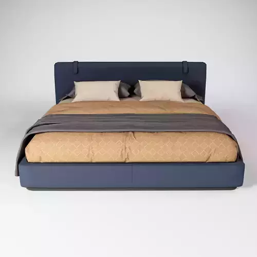 Modern King size bed
