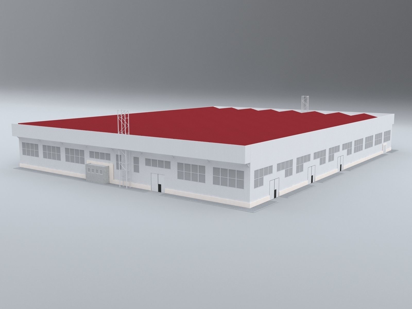INDUSTRIAL STRUCTURES 8 3D model_2