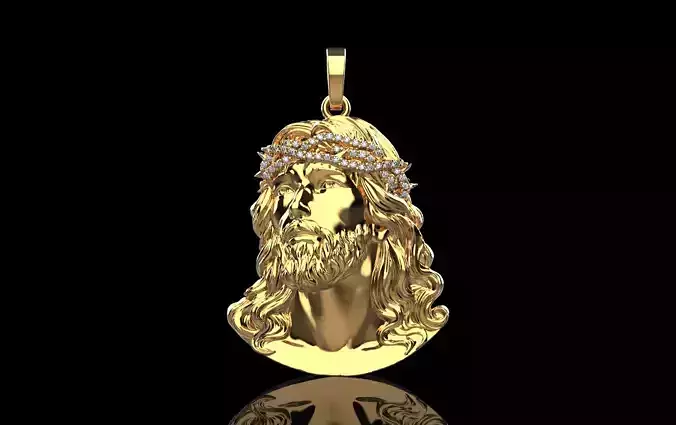 Jesus pendant model 739