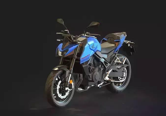 Base model  Honda CB750 Hornet 2025