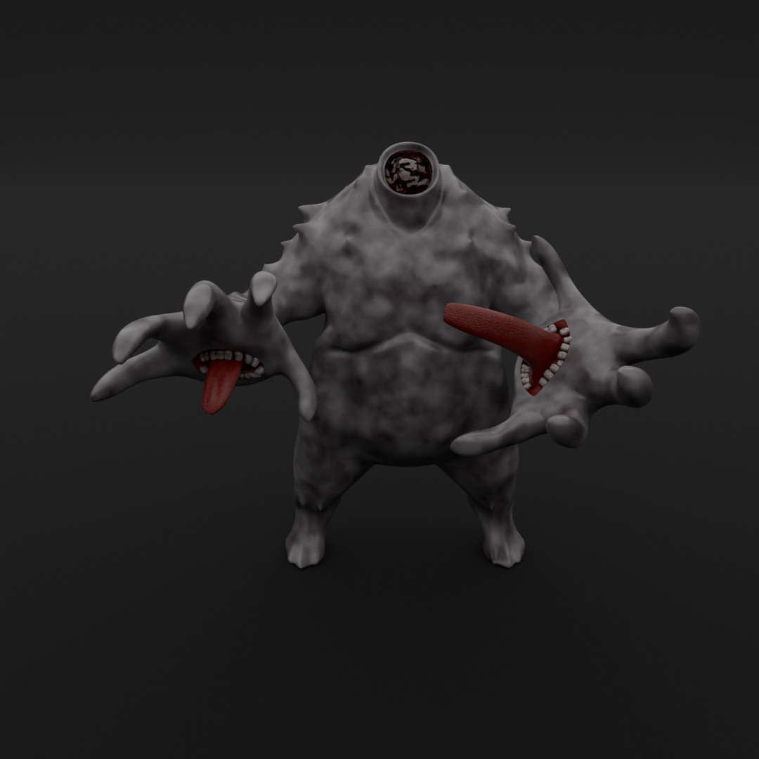 Pollutant Igoronak 3D model_1