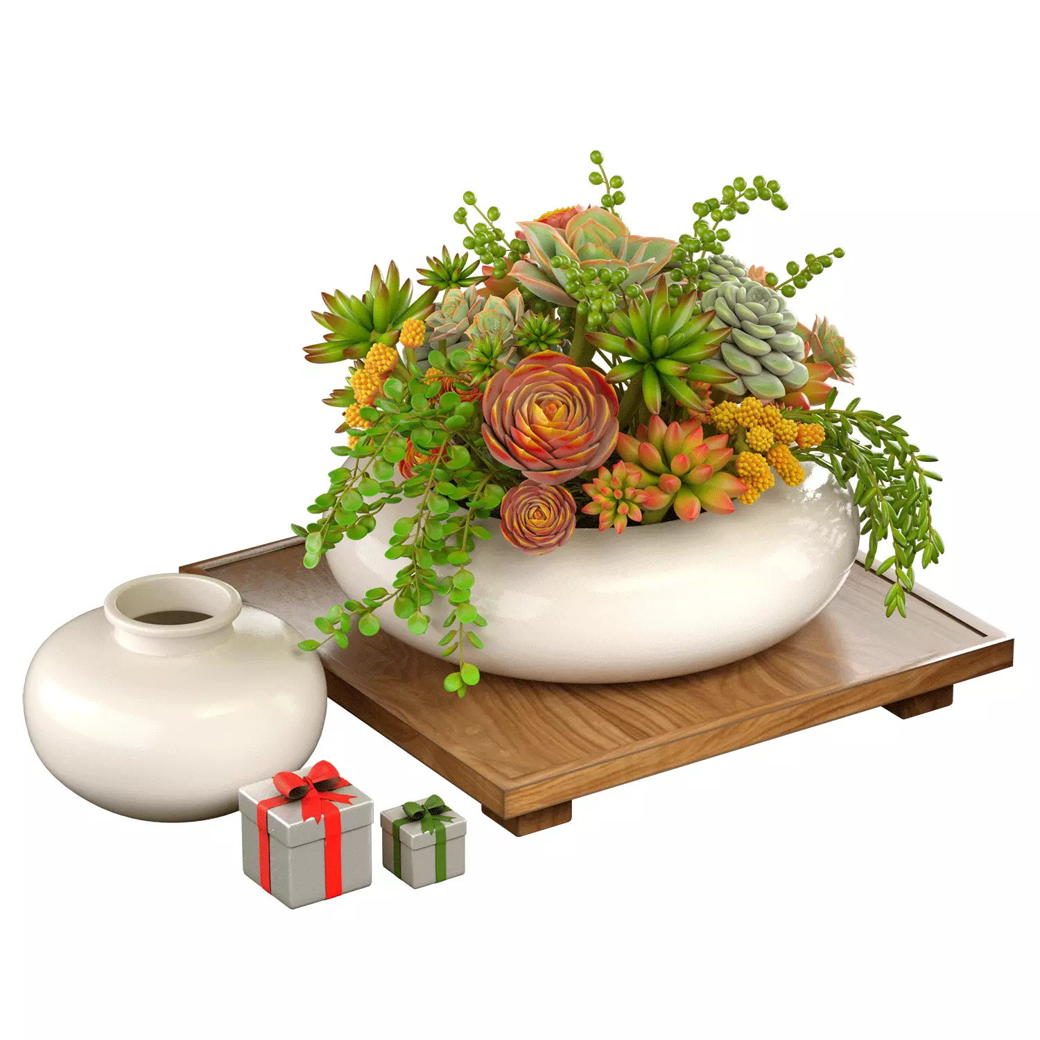 Modern Garden 3D model