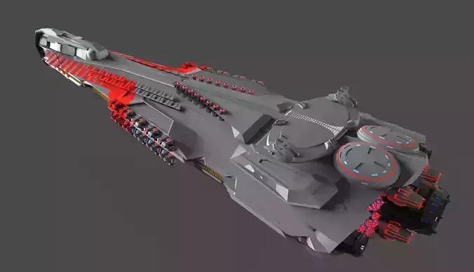 PG Defense Cruiser