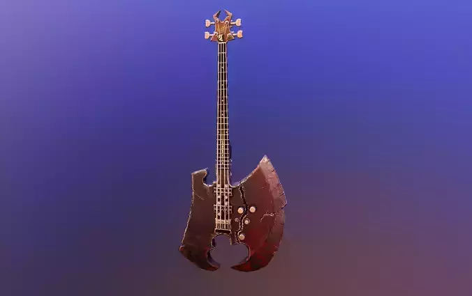 Orc Axe Guitar