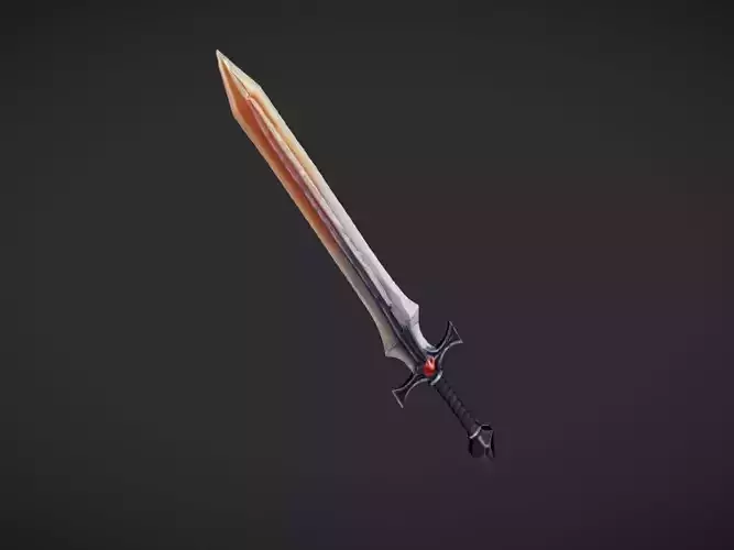 Medieval style sword
