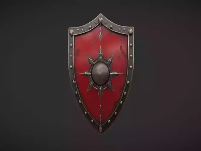 medieval decorative shield
