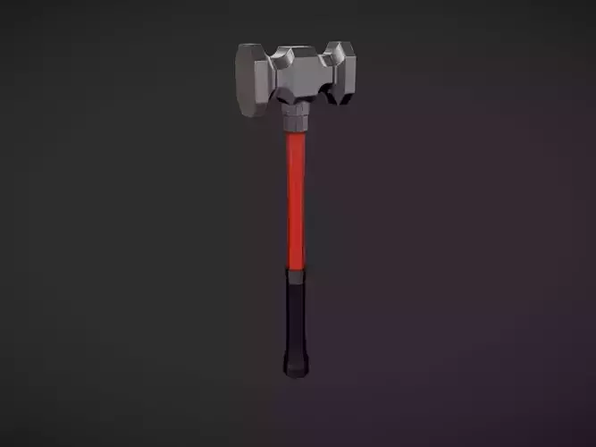 Heavy-duty sledgehammer