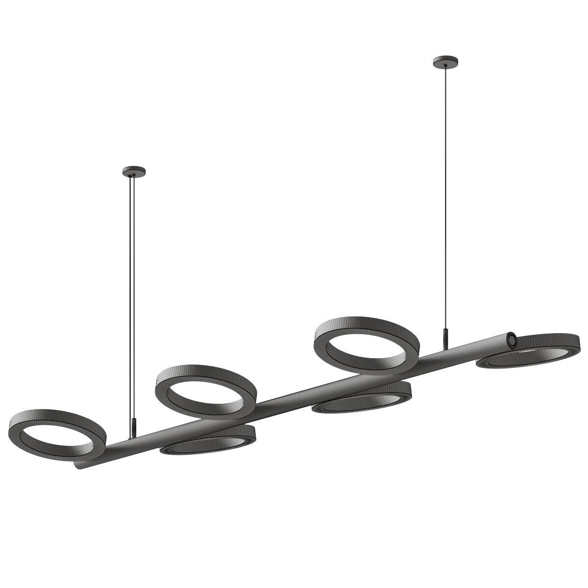 Moooi - Pallana 3D model_3