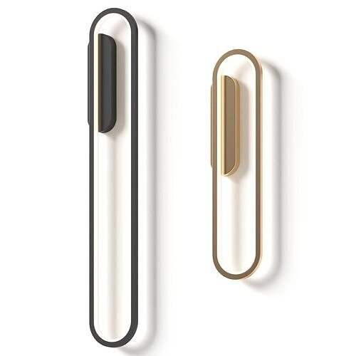 Afralia - Black Ring LED 3D model