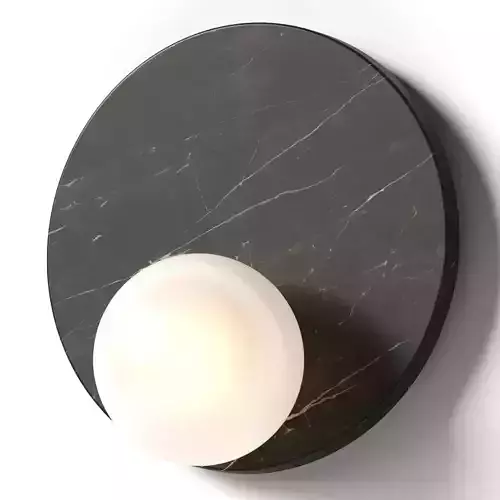 Lux Black and White Root Marble - Urban Road