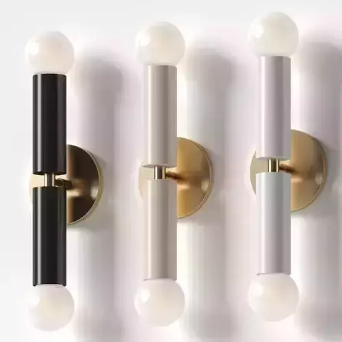 Color Monarch Sconce - ADA - Dutton Brown