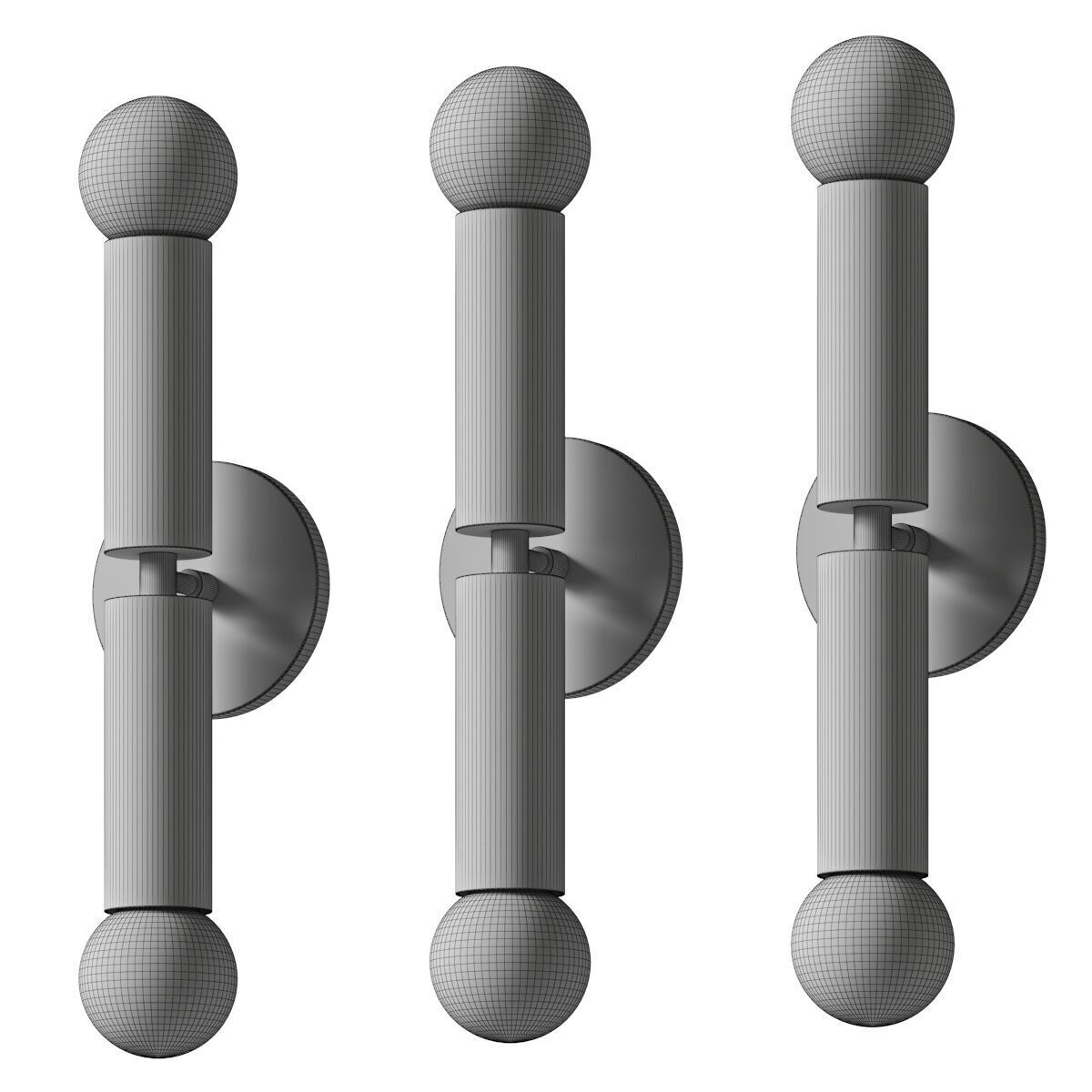 Color Monarch Sconce - ADA - Dutton Brown 3D model_2