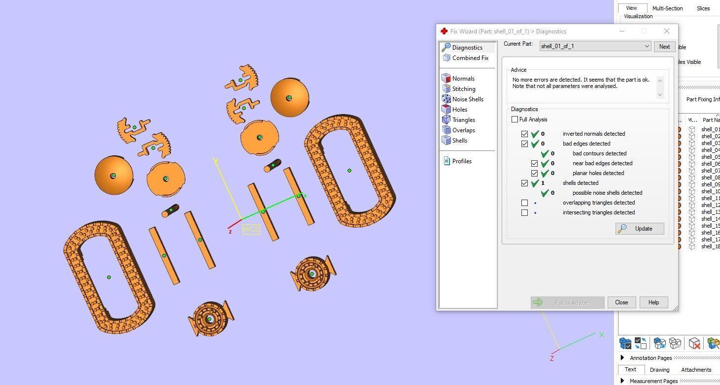 Messika Earrings 3D print model_4