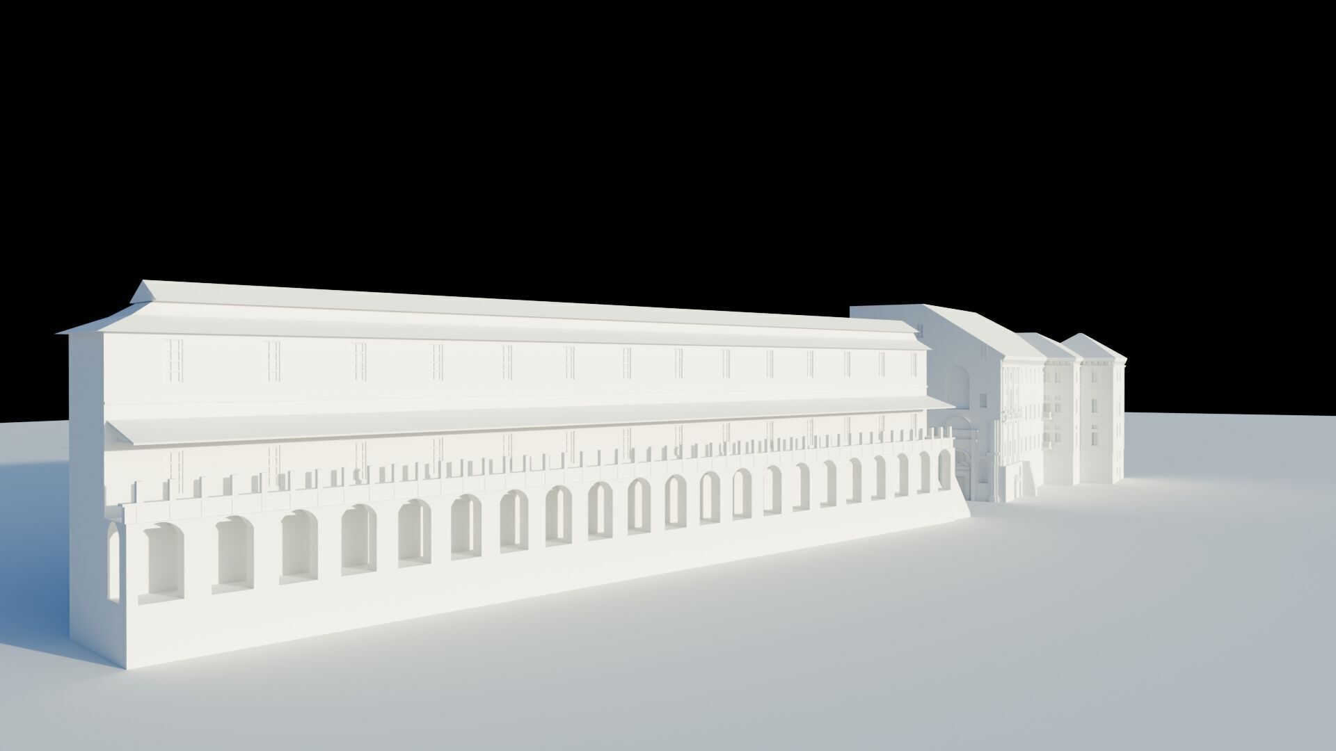 Castello di Rivoli - High-Quality 3D model_3