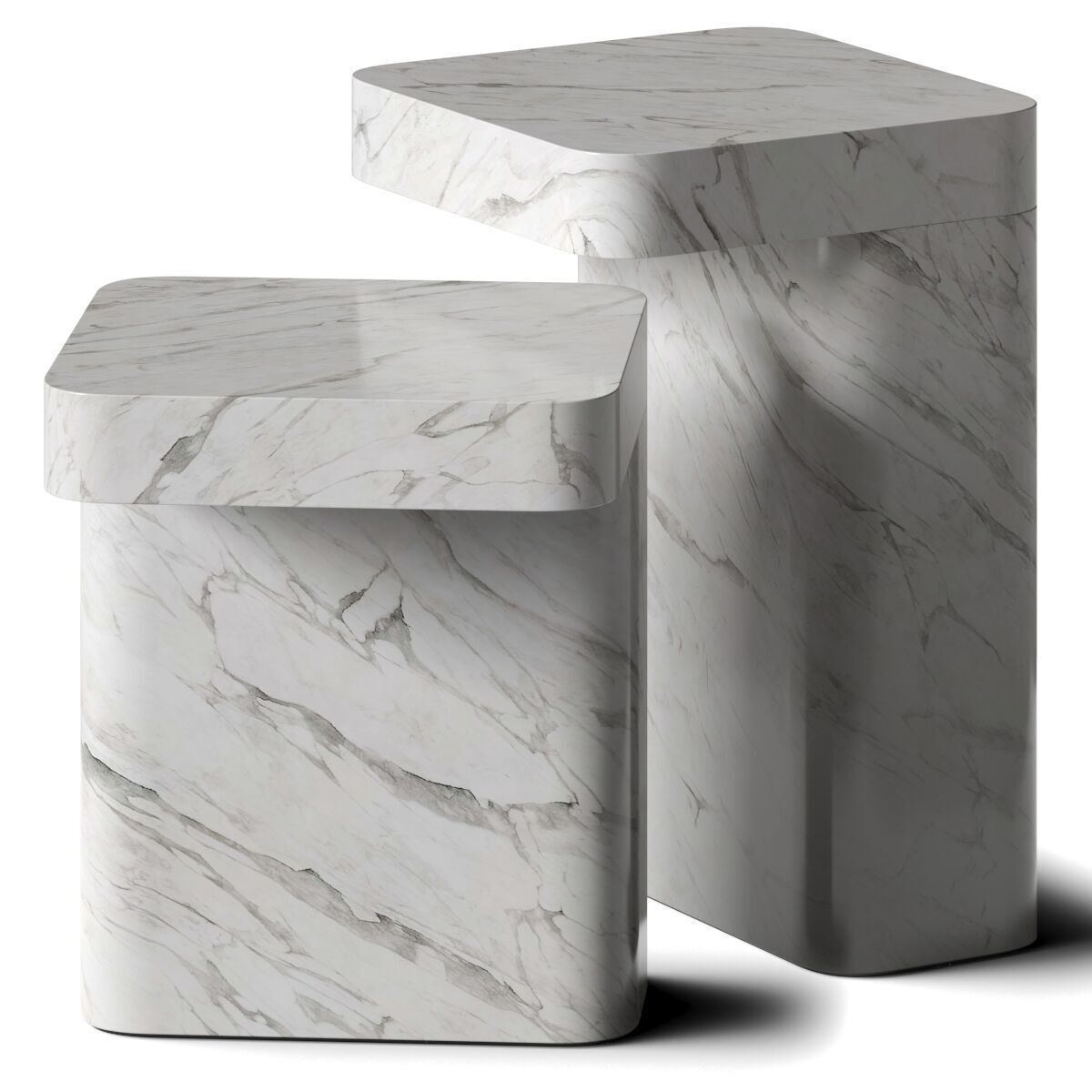 Petra by Retegui - coffee table 3D model_1