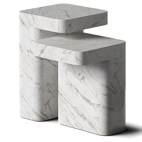 Petra by Retegui - coffee table 3D model