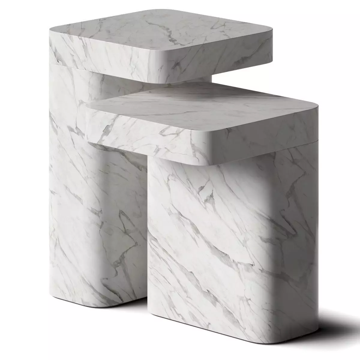 Petra by Retegui - coffee table 3D model_0