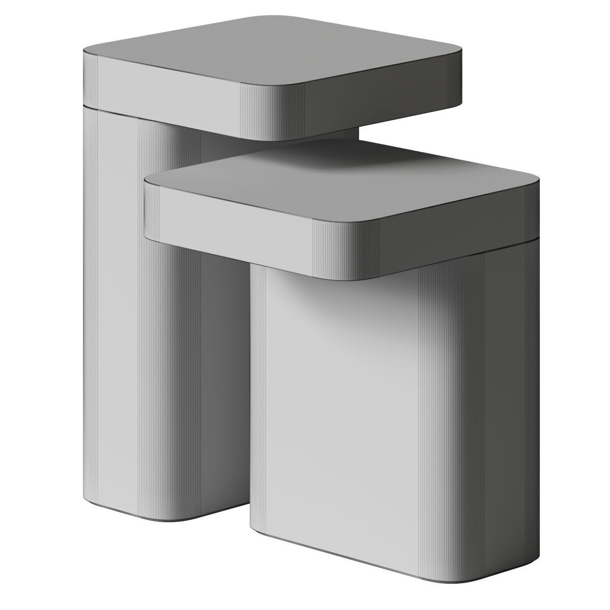 Petra by Retegui - coffee table 3D model_2