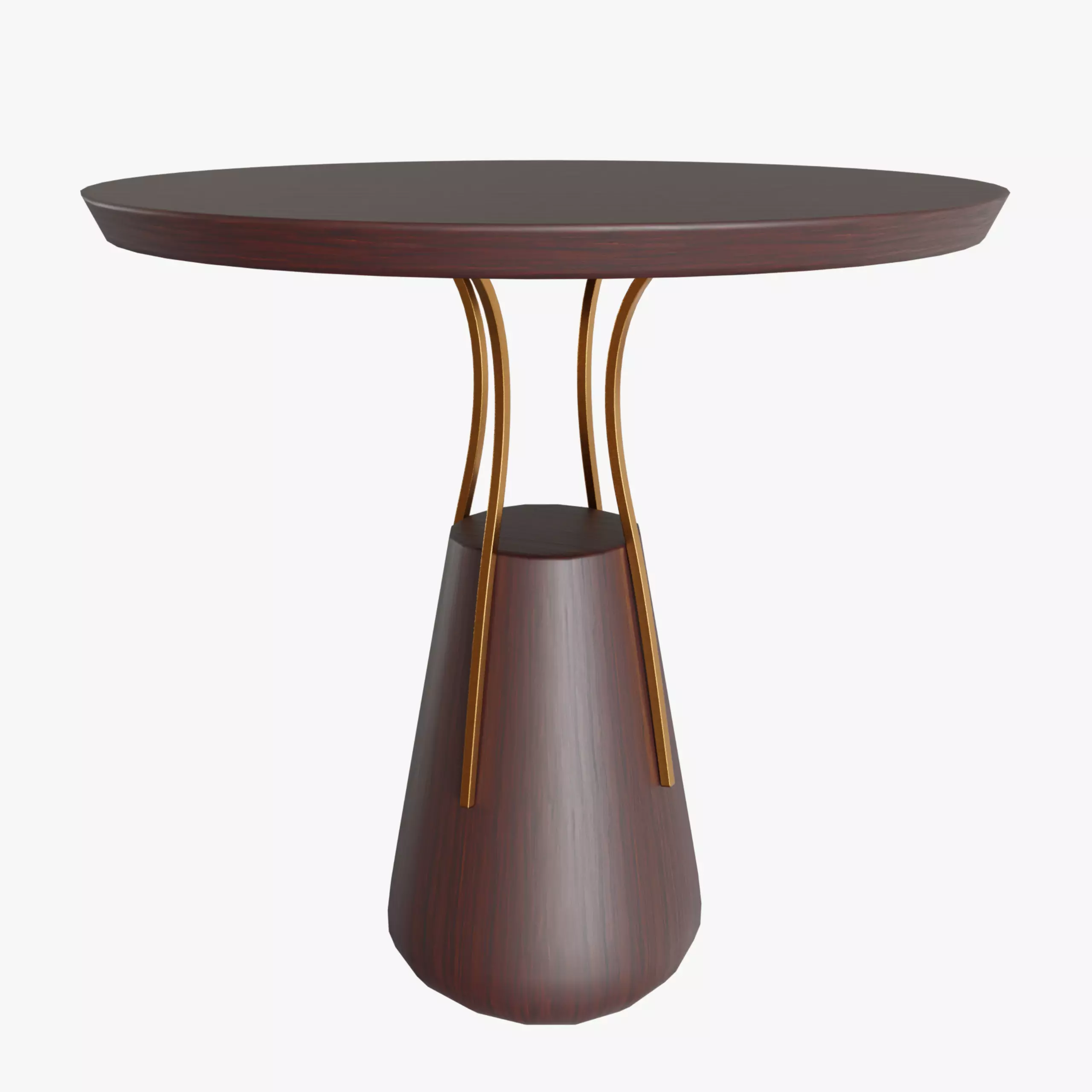 Cute Table Free low-poly 3D model