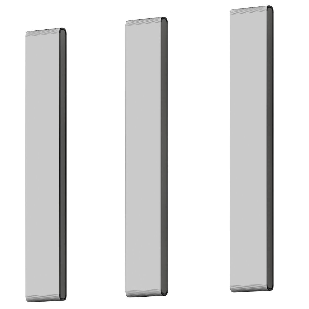 Treppenhaus - wall sconce 3D model_1