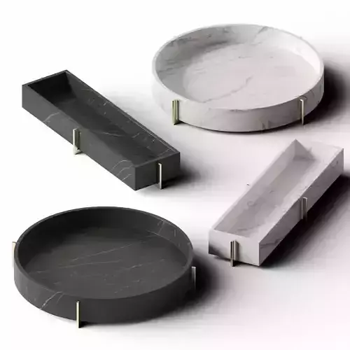 Mataro - marble ashtray