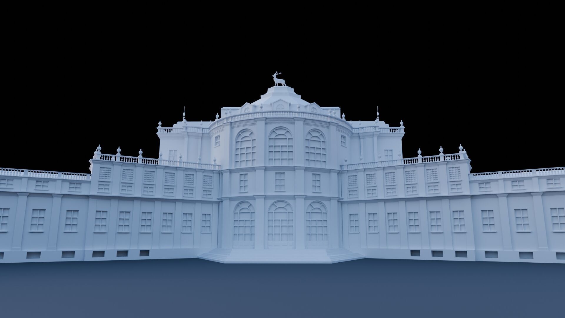 Palazzina di Caccia di Stupinigi - High-Quality 3D model_2