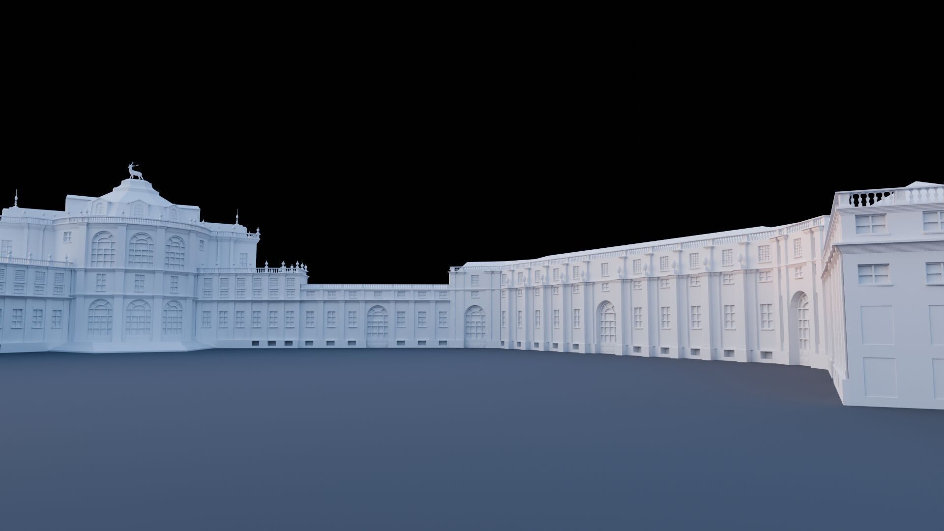 Palazzina di Caccia di Stupinigi - High-Quality 3D model_3