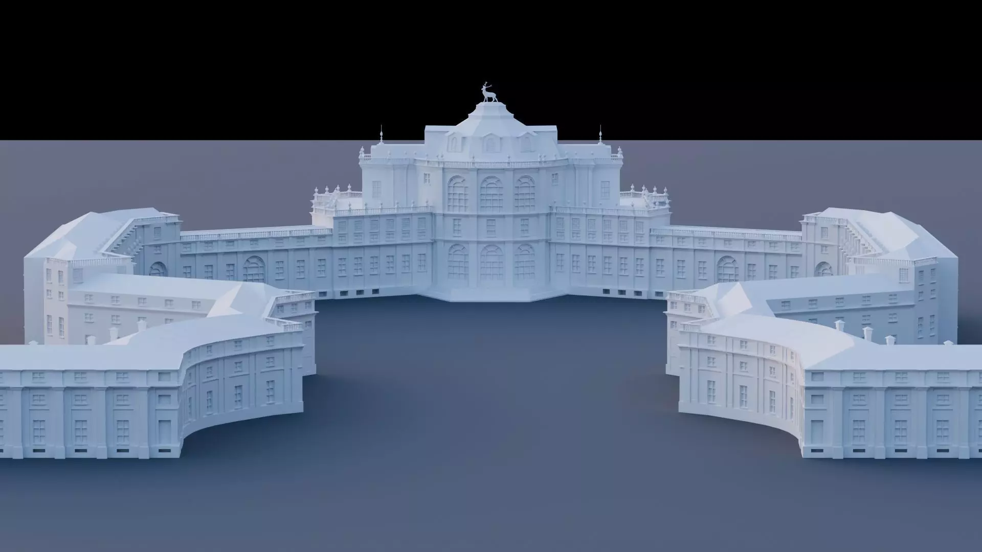 Palazzina di Caccia di Stupinigi - High-Quality 3D model_0