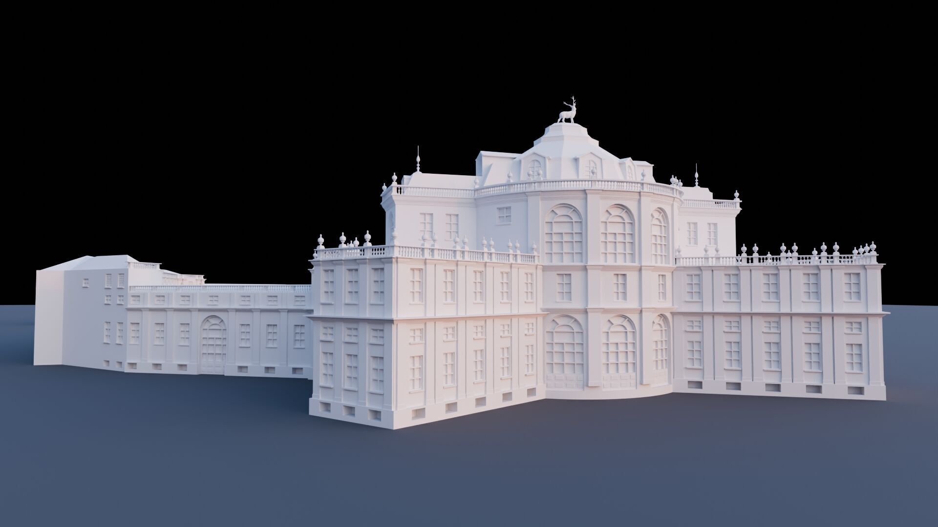 Palazzina di Caccia di Stupinigi - High-Quality 3D model_4
