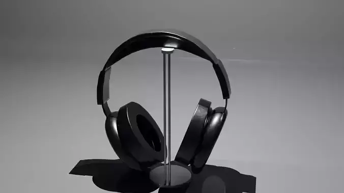 Realistic Headphone 3d Model free download  Free 3D model