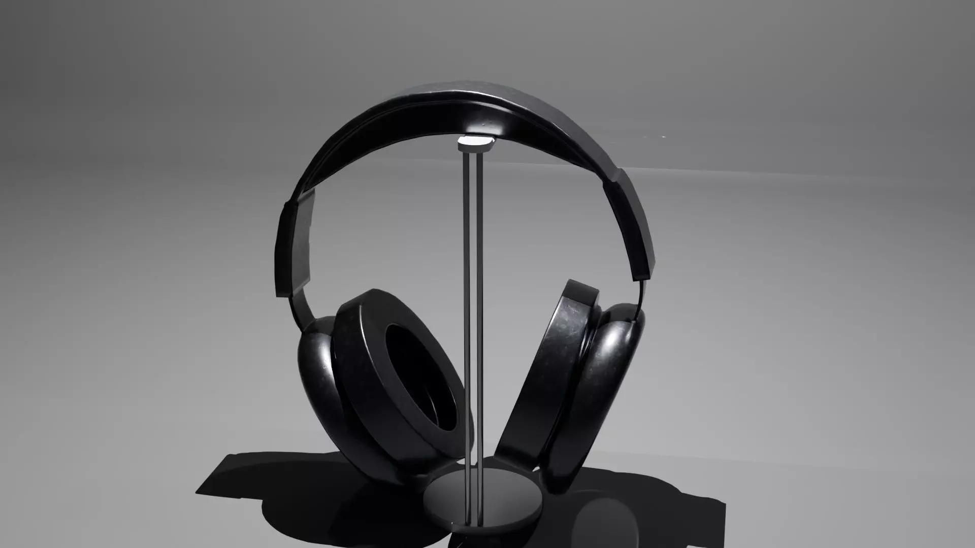 Realistic Headphone 3d Model free download Free 3D model