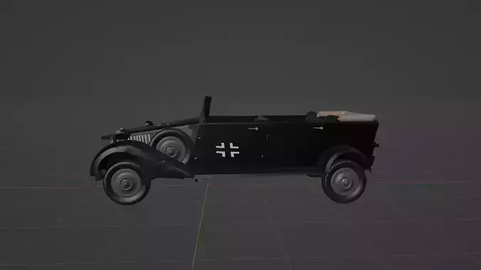 WW2 German Staff Car