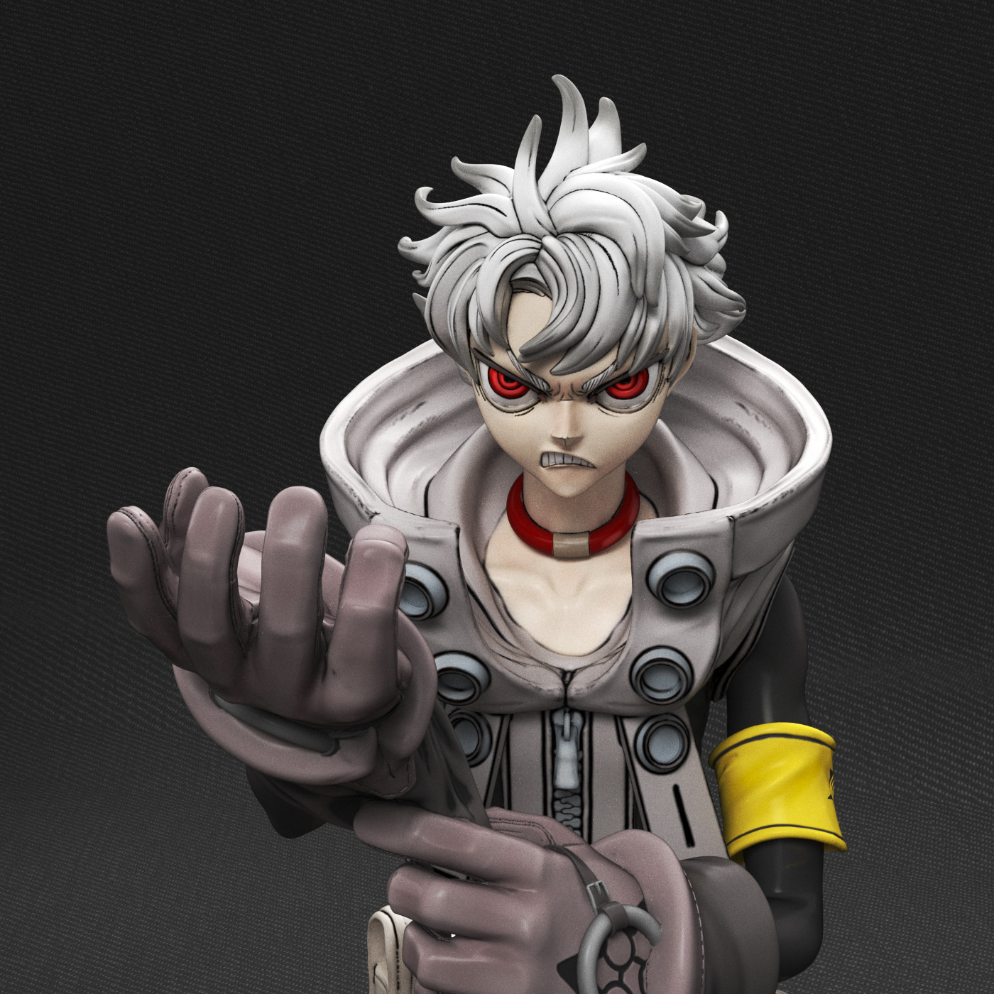 Gachiakuta -rudo 3D print model_3