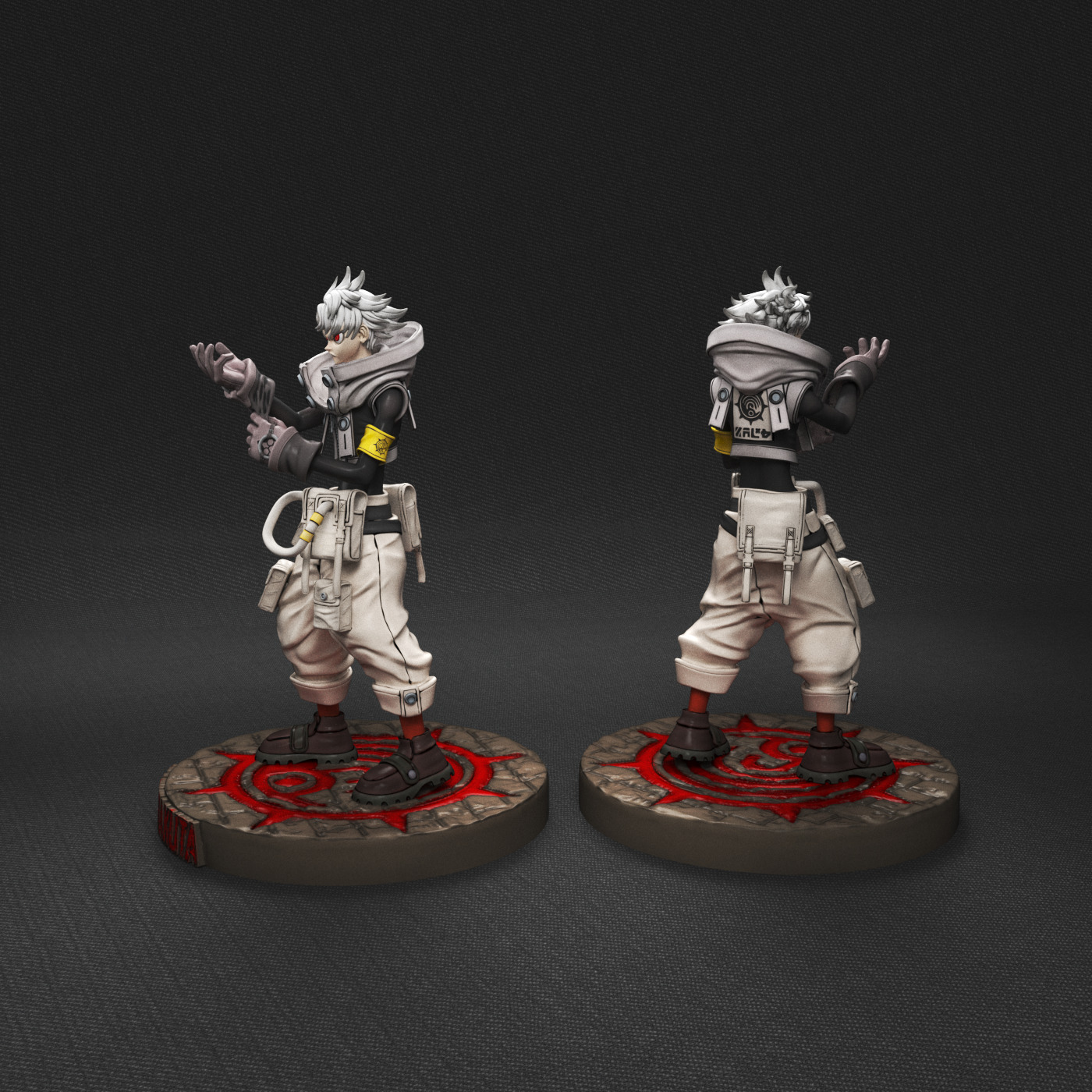 Gachiakuta -rudo 3D print model_2