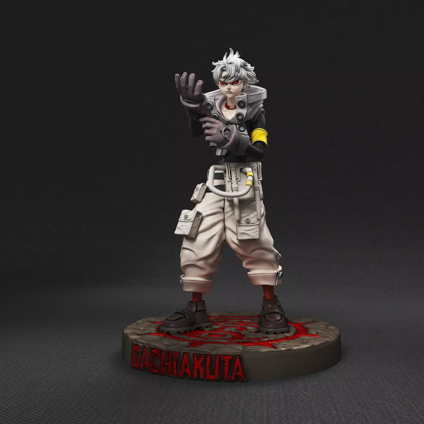 Gachiakuta -rudo 3D print model_0