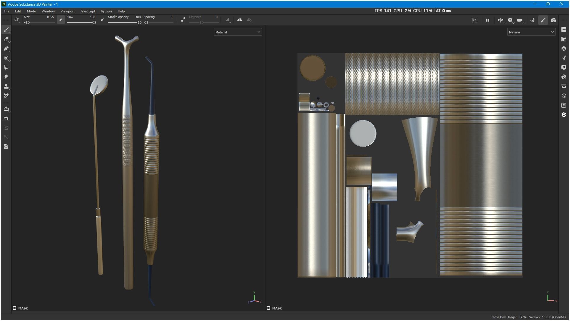 Dental Instruments 3D Model Collection_12