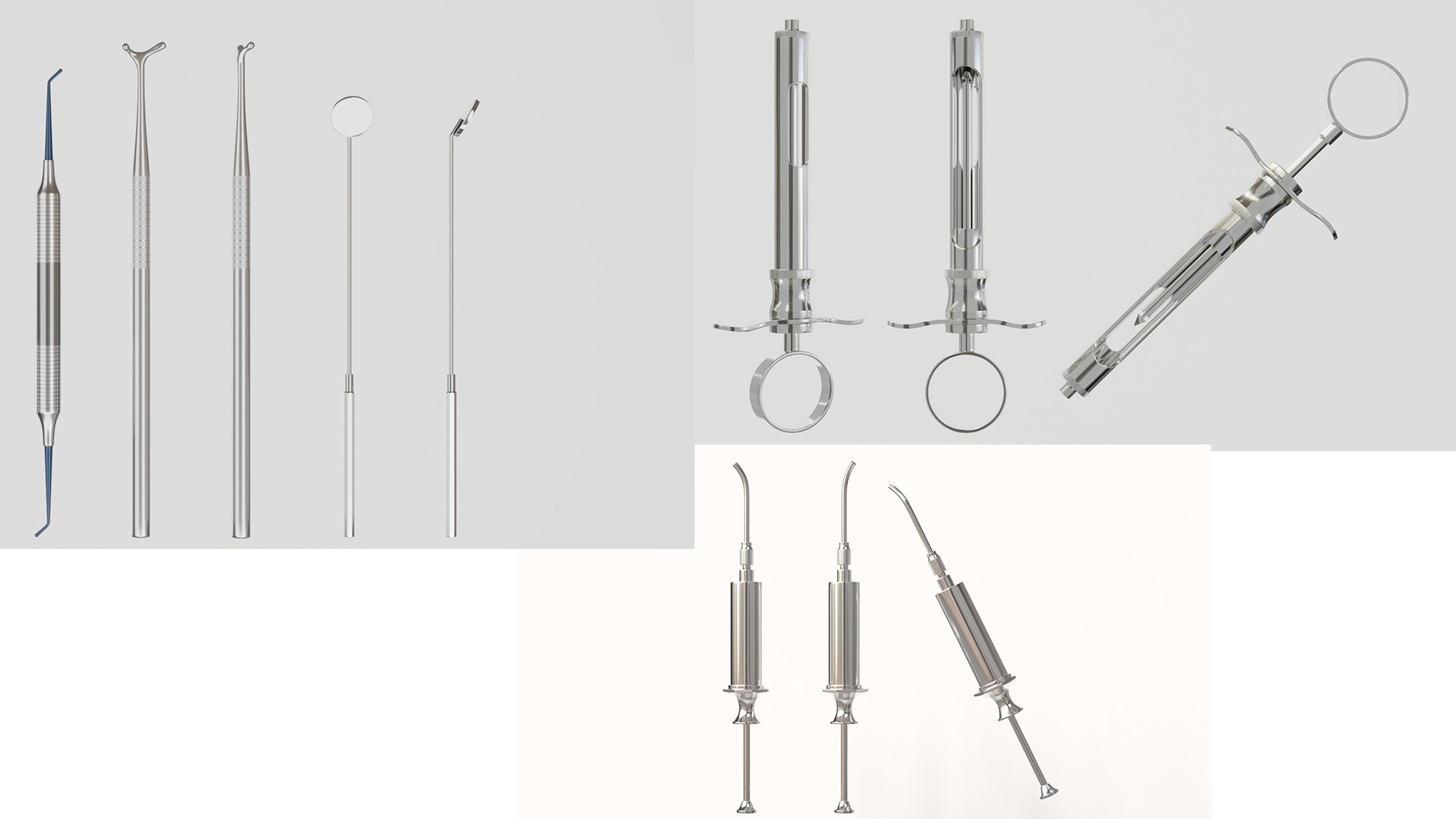 Dental Instruments 3D Model Collection_15