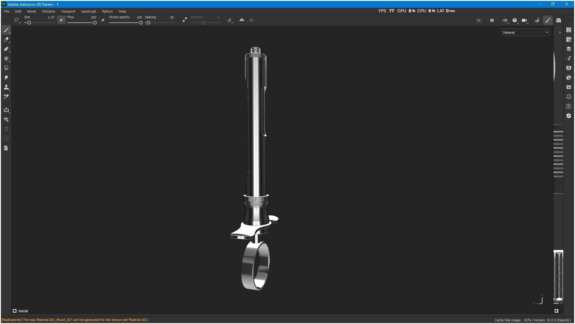 Dental Instruments 3D Model Collection_23
