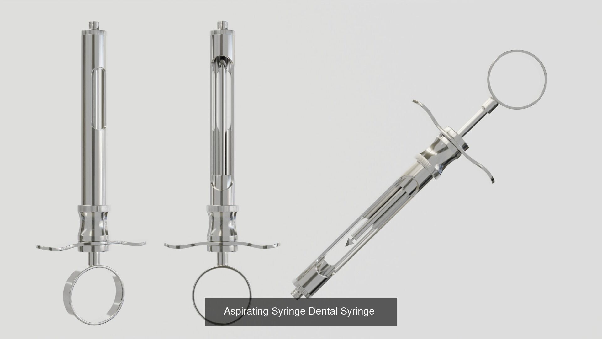 Dental Instruments 3D Model Collection_6
