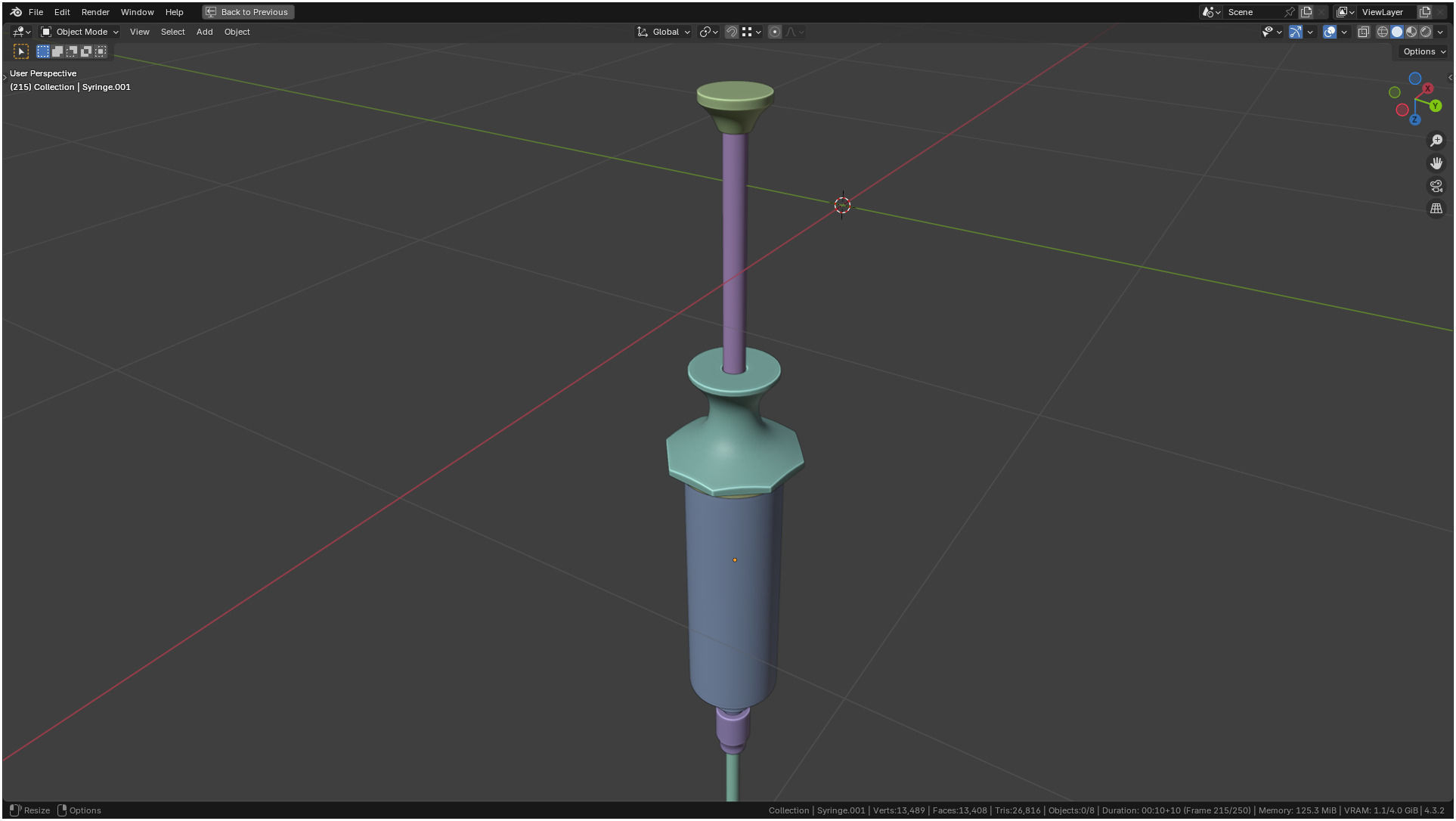Dental Instruments 3D Model Collection_16