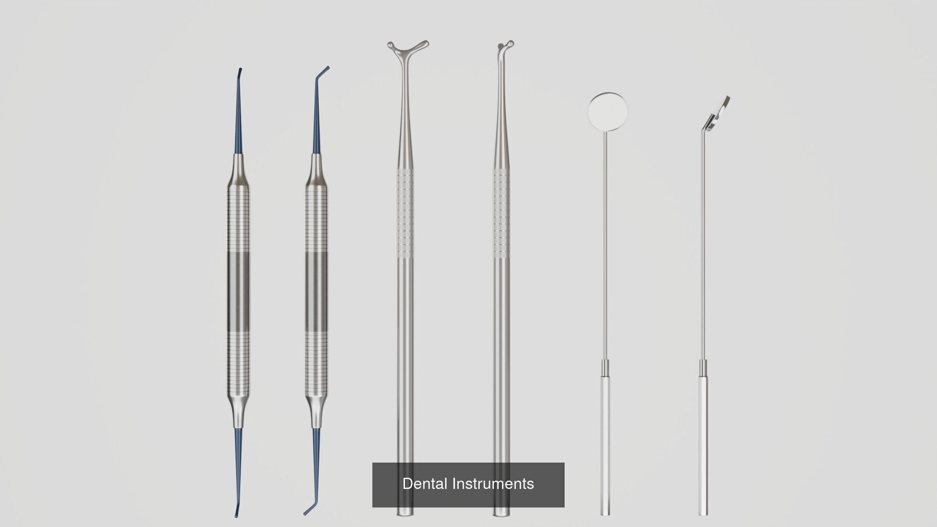 Dental Instruments 3D Model Collection_7