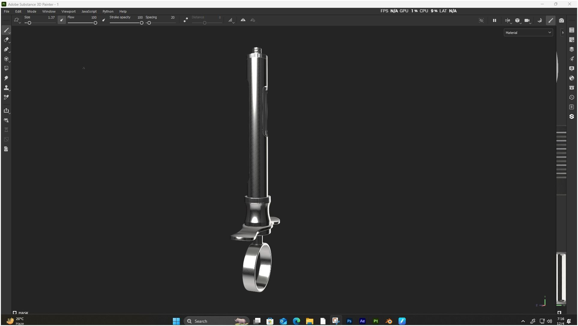 Dental Instruments 3D Model Collection_21
